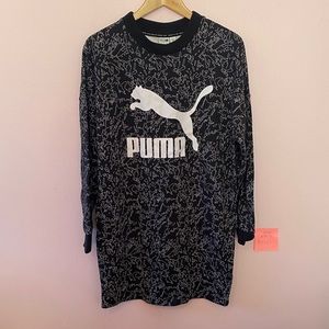 Puma Sweatshirt Dress